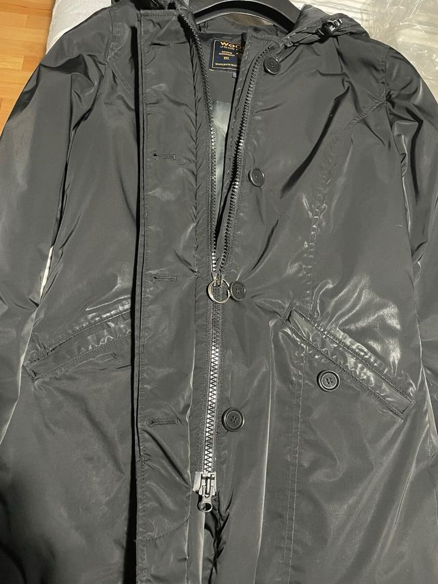 Giubbotto invernale Woolrich nero