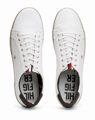 NUEVO Zapatillas Tommy Hilfiger Blancas Talla 42