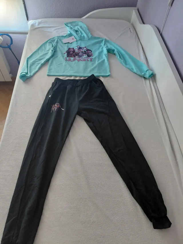 Chándal K-pop guerreras