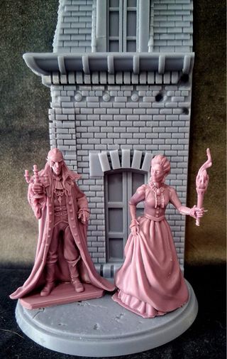 Soldatini Soldier Est Set Vampiri e Lupi Mannari