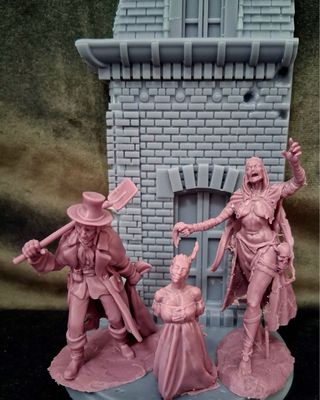 Soldatini Soldier Est Set Vampiri e Lupi Mannari