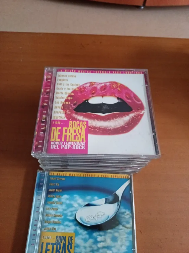 CD Sopa de Letras - La Nueva Generación