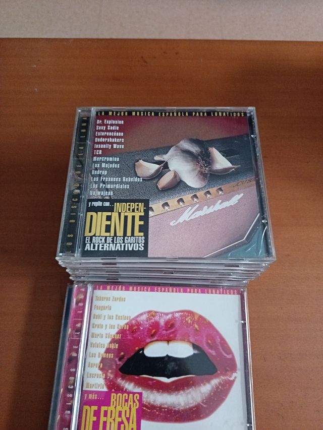 CD Sopa de Letras - La Nueva Generación