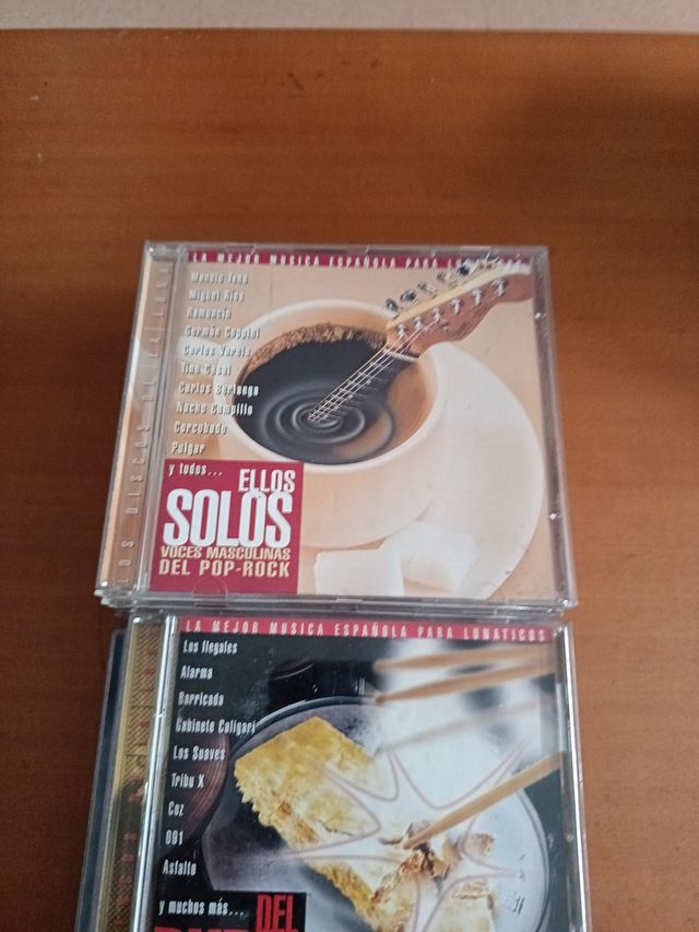 CD Sopa de Letras - La Nueva Generación