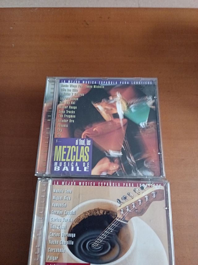 CD Sopa de Letras - La Nueva Generación