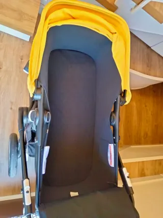 Silla y capazo Bugaboo Fox (No se hacen envíos)
