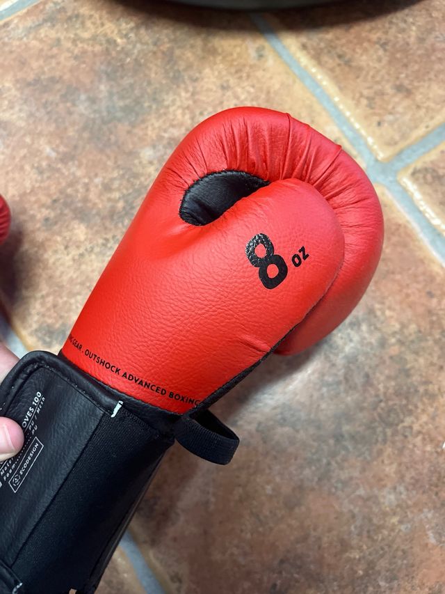 Saco de boxeo Flash + guantes