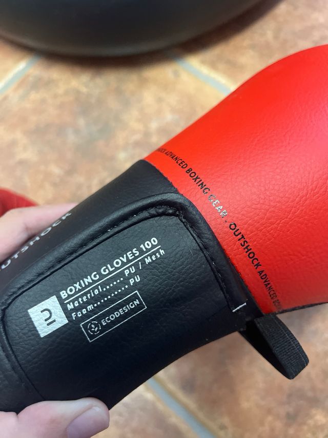 Saco de boxeo Flash + guantes