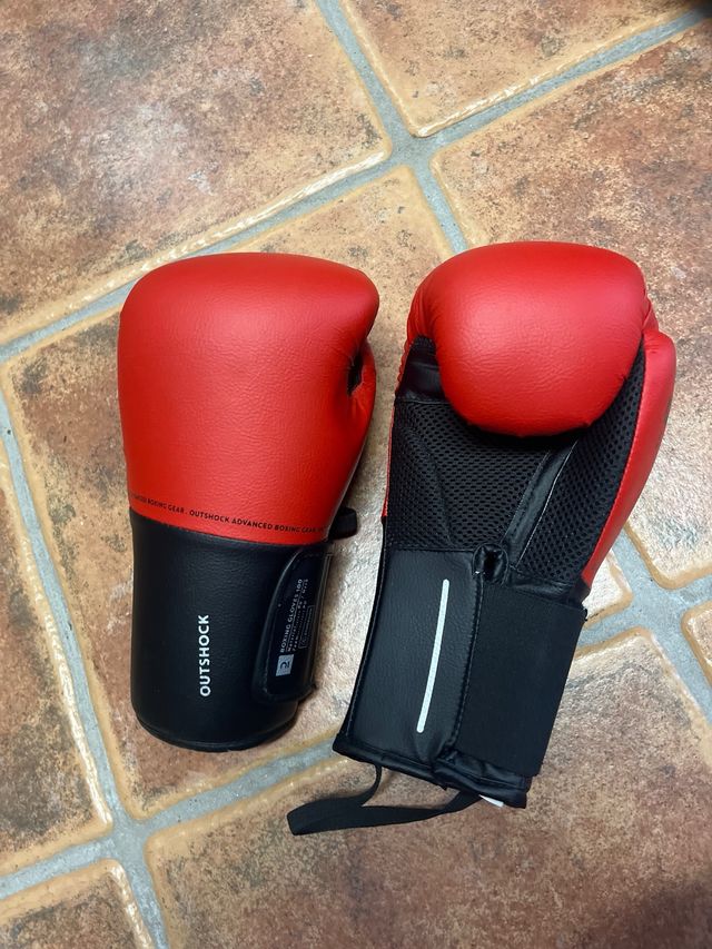 Saco de boxeo Flash + guantes