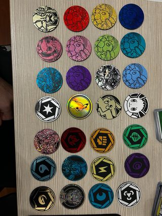 Lotto Monete Pokemon