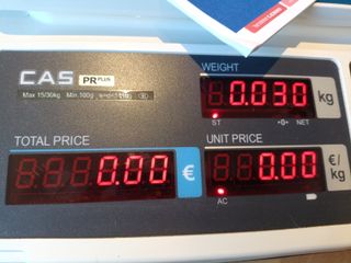 Báscula Electrónica Comercial CAS PR plus