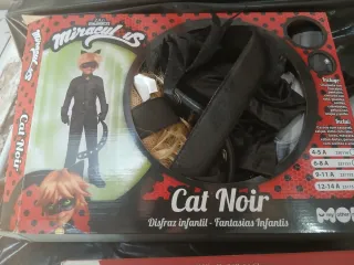 Disfraz Cat Noir Miraculous Talla Única