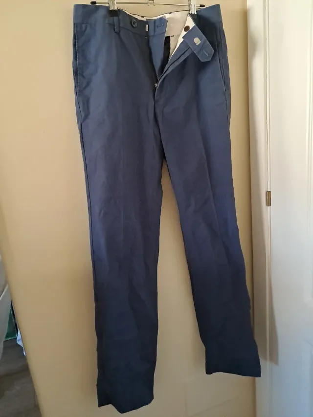 Pantalones Dockers Azul