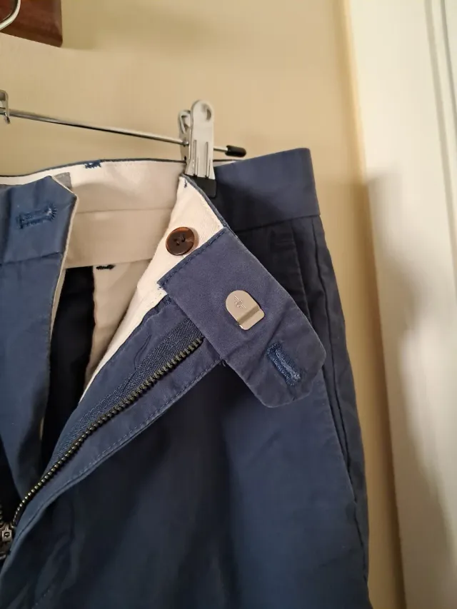 Pantalones Dockers Azul