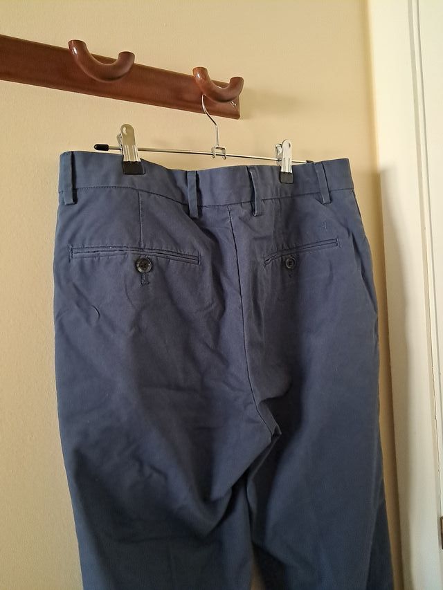 Pantalones Dockers Azul