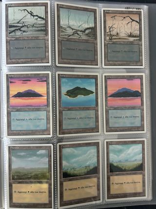 Set Terre Base Magic The Gathering FWB