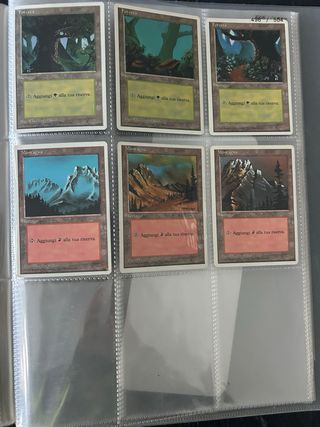 Set Terre Base Magic The Gathering FWB