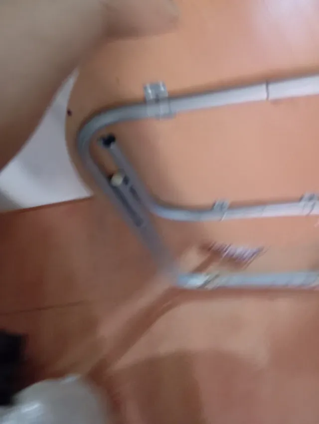 Mesa redonda plegable madera