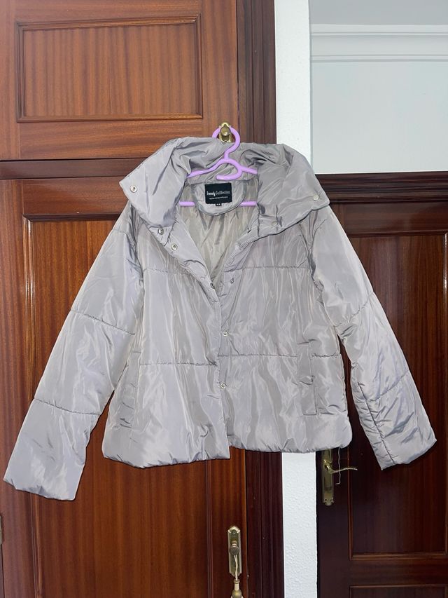 Cappotto grigio della collezione Trendy