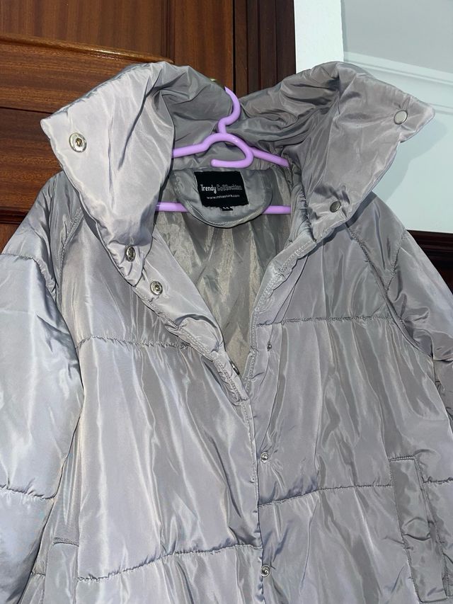 Cappotto grigio della collezione Trendy