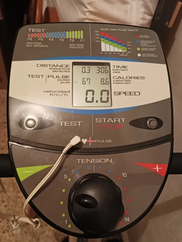 Bicicleta Estática Proaction