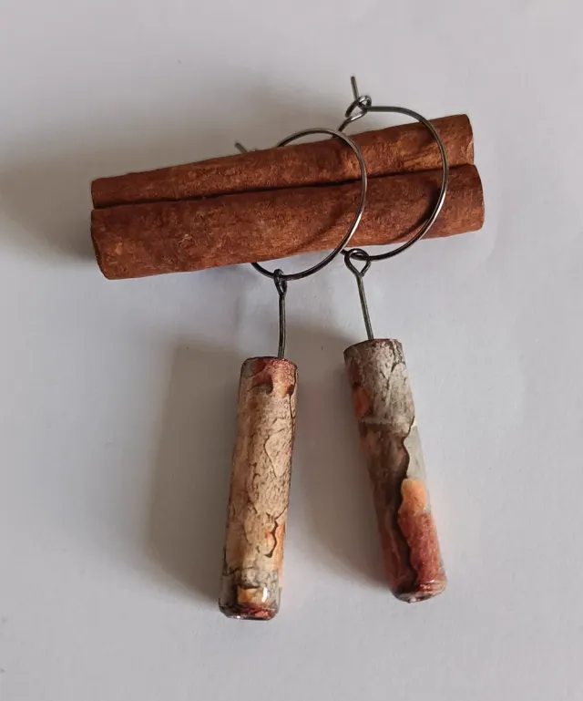 Pendientes hechos a mano