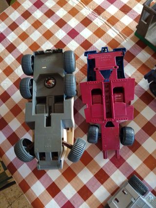 Un sacco di vecchi giocattoli