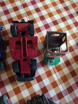 Un sacco di vecchi giocattoli