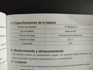Patinete eléctrico infantil infantil (REPARAR)