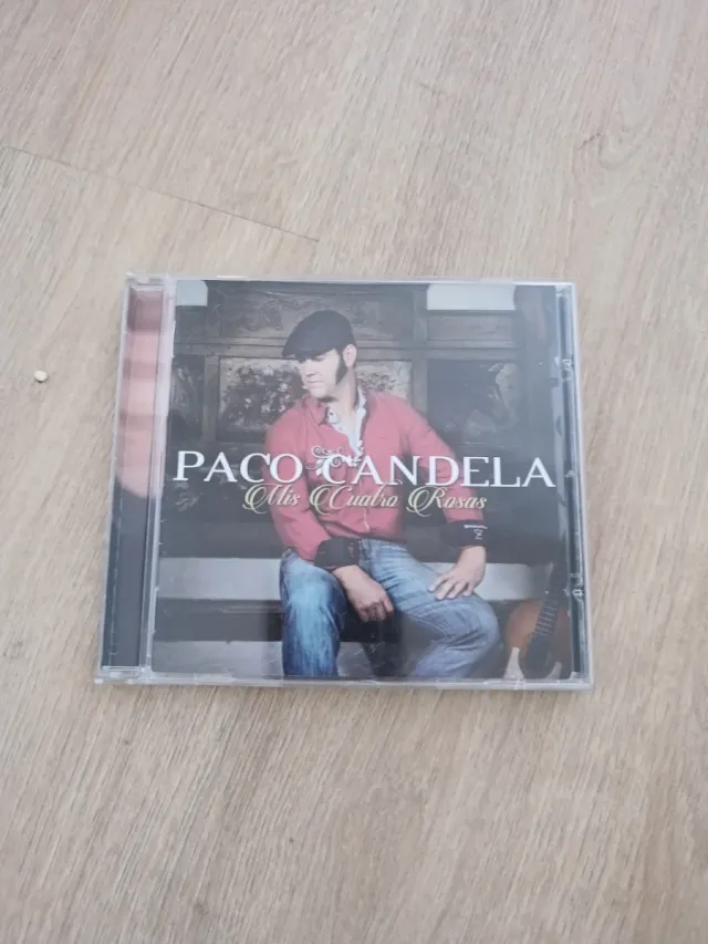CD Paco Candela - As Minhas Quatro Rosas