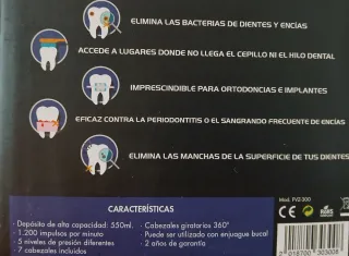 Limpiador boca Irrigador Bucal FVZ300