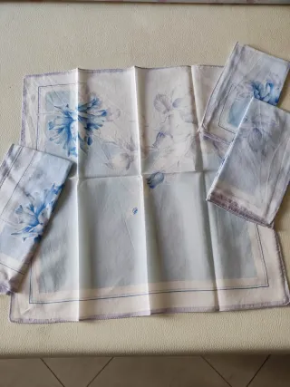 4 Fazzoletti Puro Cotone