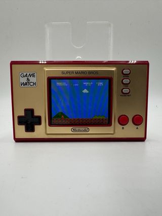 Nintendo Game & Watch Super Mario Bros completo pe