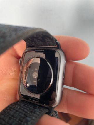 Apple Watch 4 44 MMNegro/Plateado