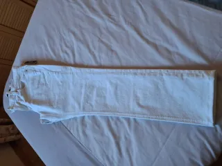 Pantalón vaquero blanco Michael Kors