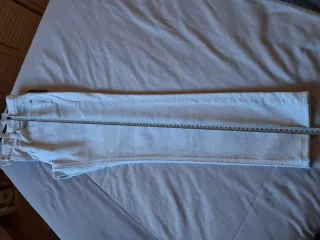 Pantalón vaquero blanco Michael Kors