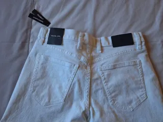 Pantalón vaquero blanco Michael Kors