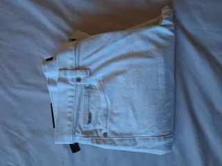 Pantalón vaquero blanco Michael Kors