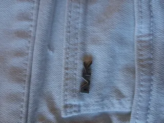 Pantalón vaquero blanco Michael Kors