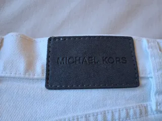 Pantalón vaquero blanco Michael Kors