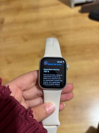 Apple Watch SE Plata/Blanco