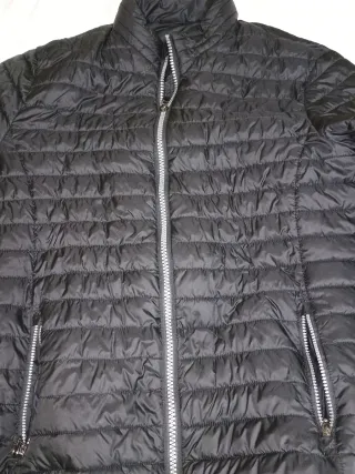 Chaqueta acolchada negra XXXL