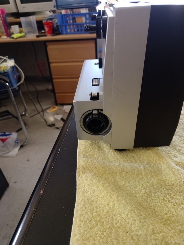 Projetor de Som Super 8