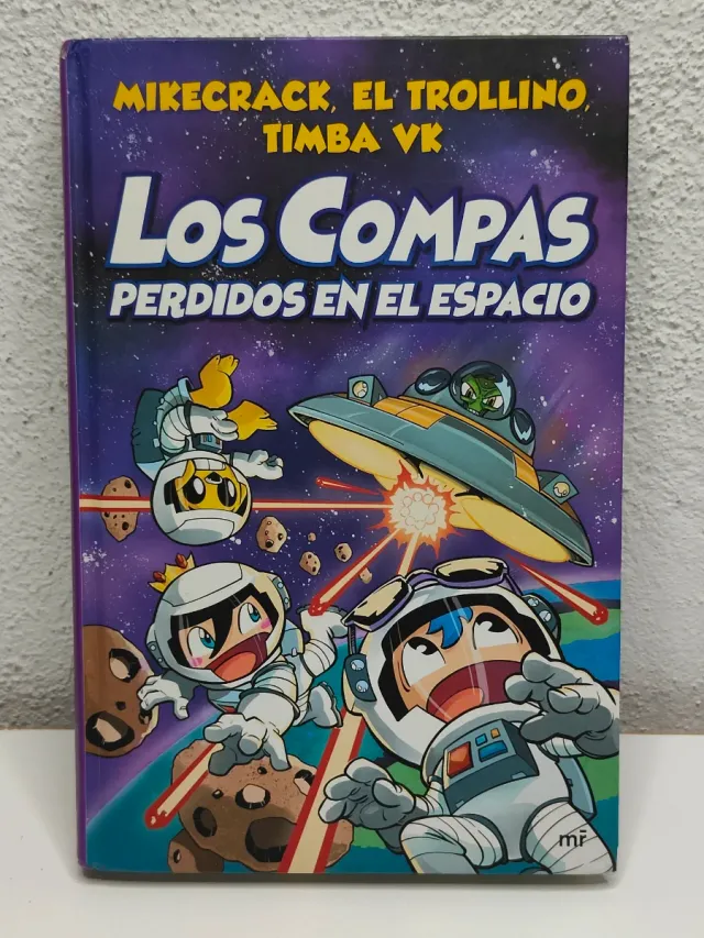 Compas 5. Los Compas perdidos en el espacio