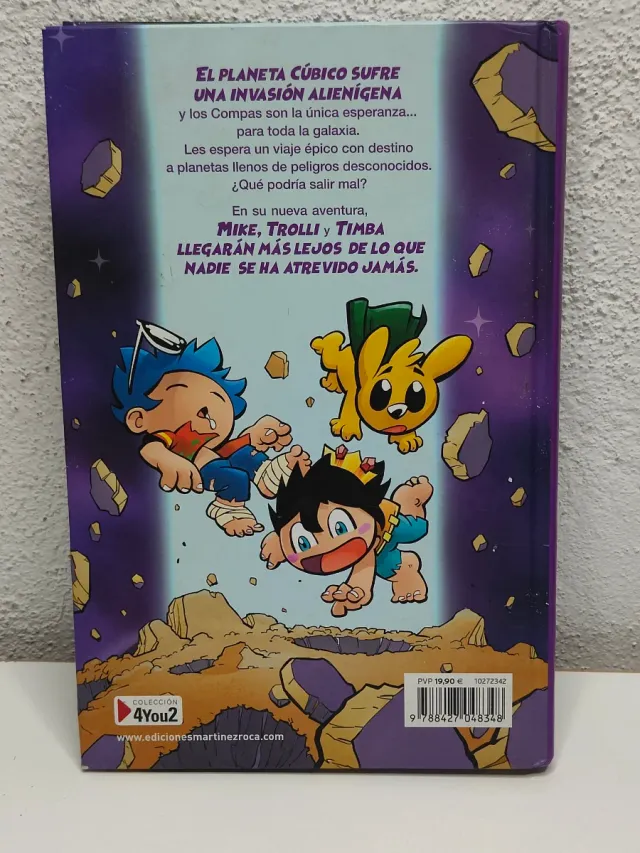 Compas 5. Los Compas perdidos en el espacio