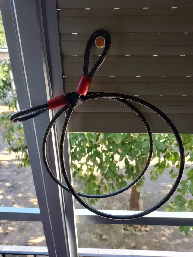 Cavo antifurto per lucchetto da 2 m