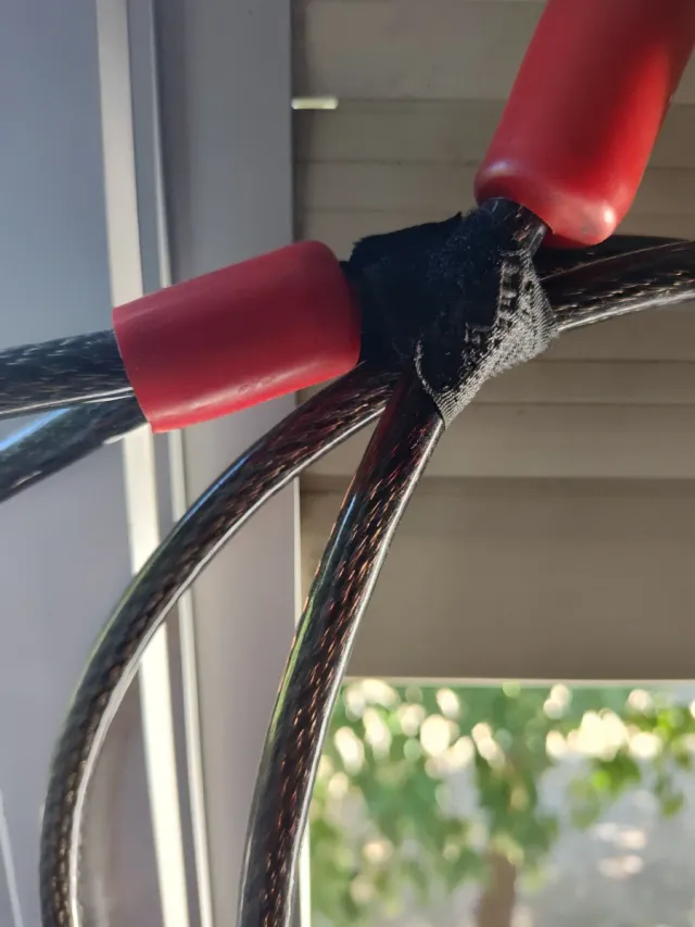 Cavo antifurto per lucchetto da 2 m