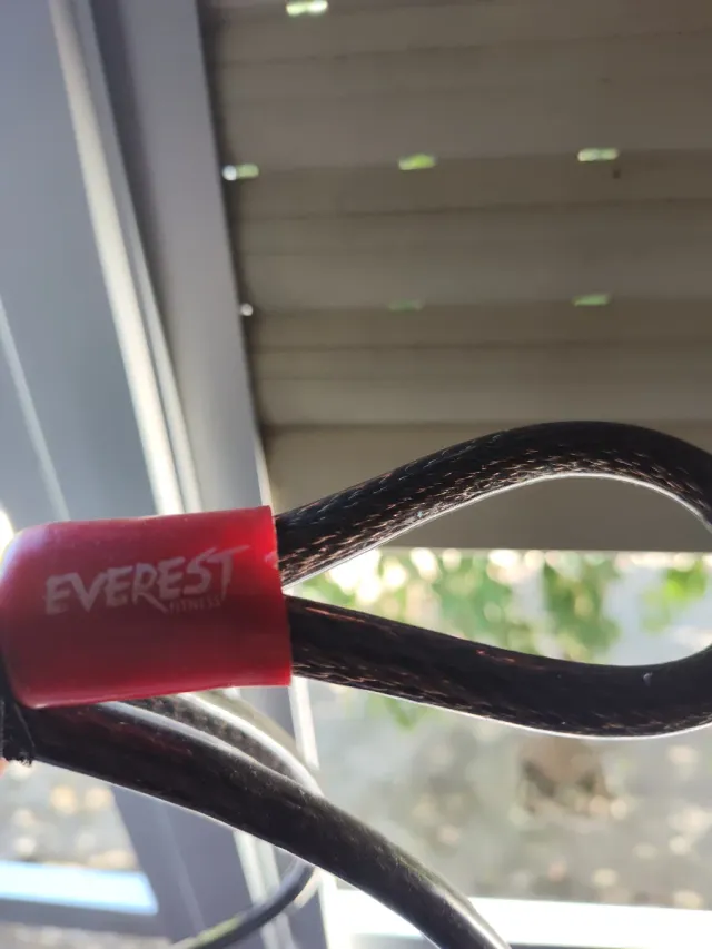 Cavo antifurto per lucchetto da 2 m