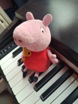 Muñeco Peppa Pig Peluche Juguete