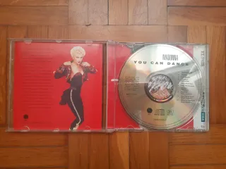 CD Madonna Versiones Inéditas .Precio  Cerrado